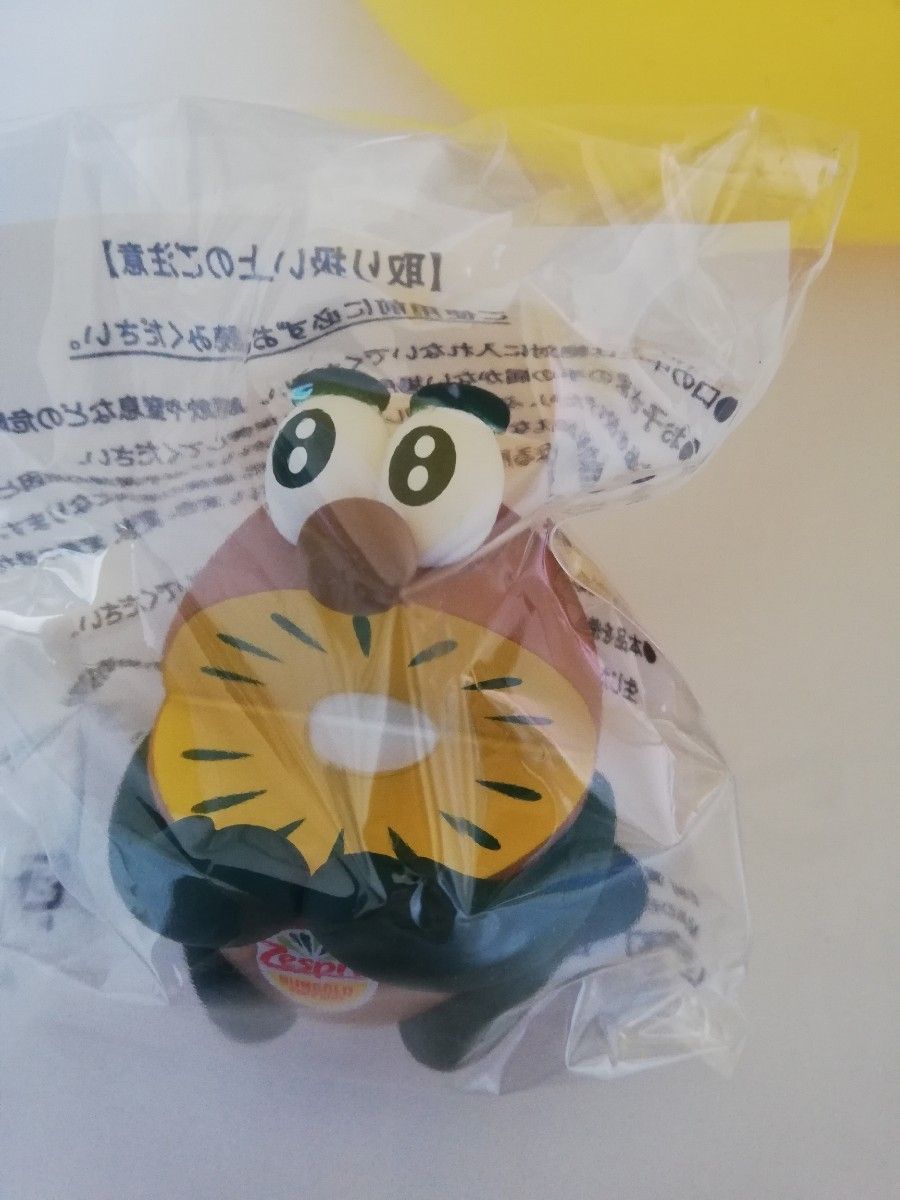 ★非売品★ゼスプリ キウイブラザーズ　フィギュア　バケツ Zespri　ゴールド　数量限定品　新品未開封