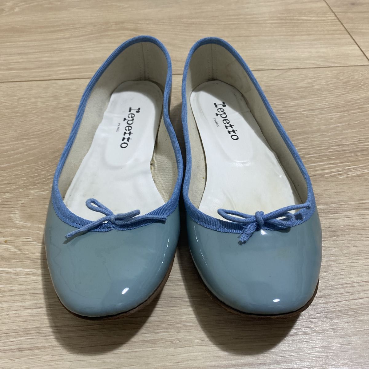 Repetto レペット フラットパンプス エナメル