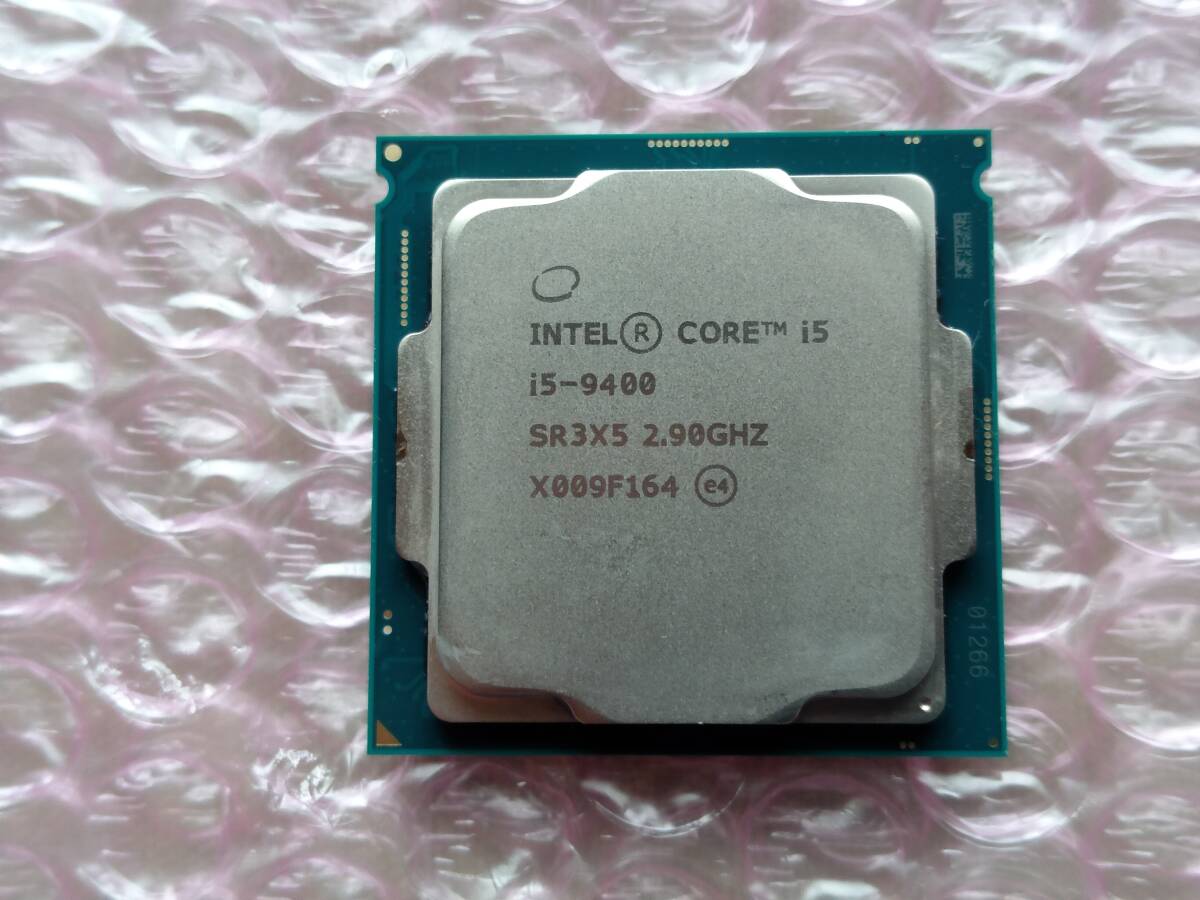 Intel Core i5-9400 2.9GHz/SR3X5/6C6T/TDP65W/Coffee Lake/LGA1151(Intel第9世代)_画像1