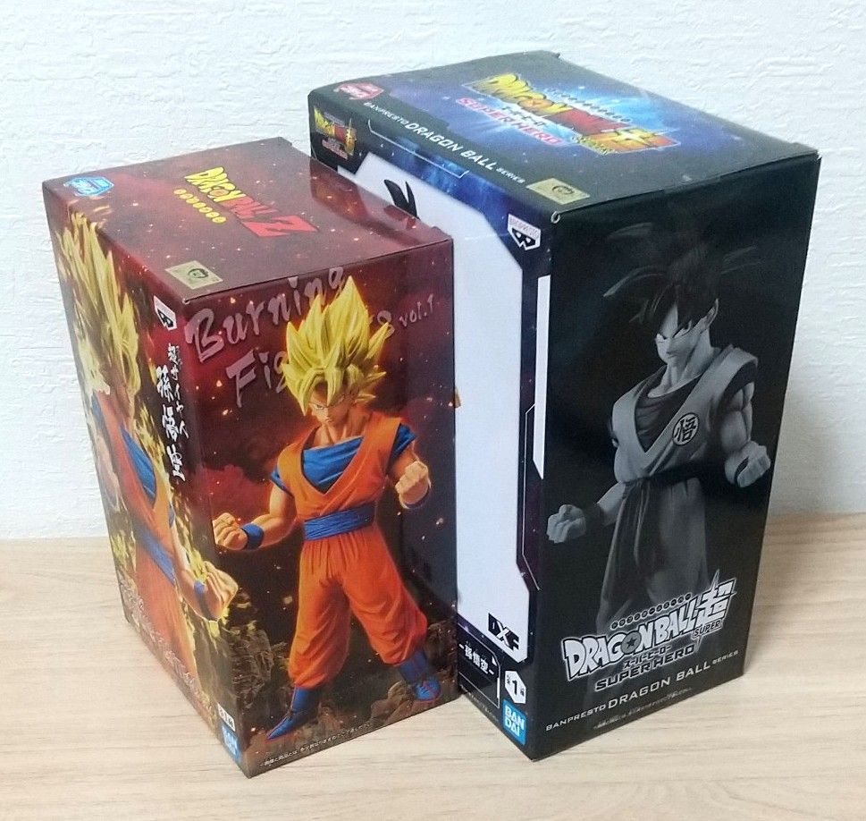 【ドラゴンボール フィギュア 4点セット】新品・未開封品（箱あり）・送料無料・匿名ダンボール発送