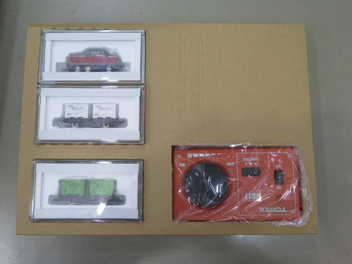 1円～▲●TOMIX トミックス Nゲージ ファーストセット 小型ディーゼル機関車 90097の画像3