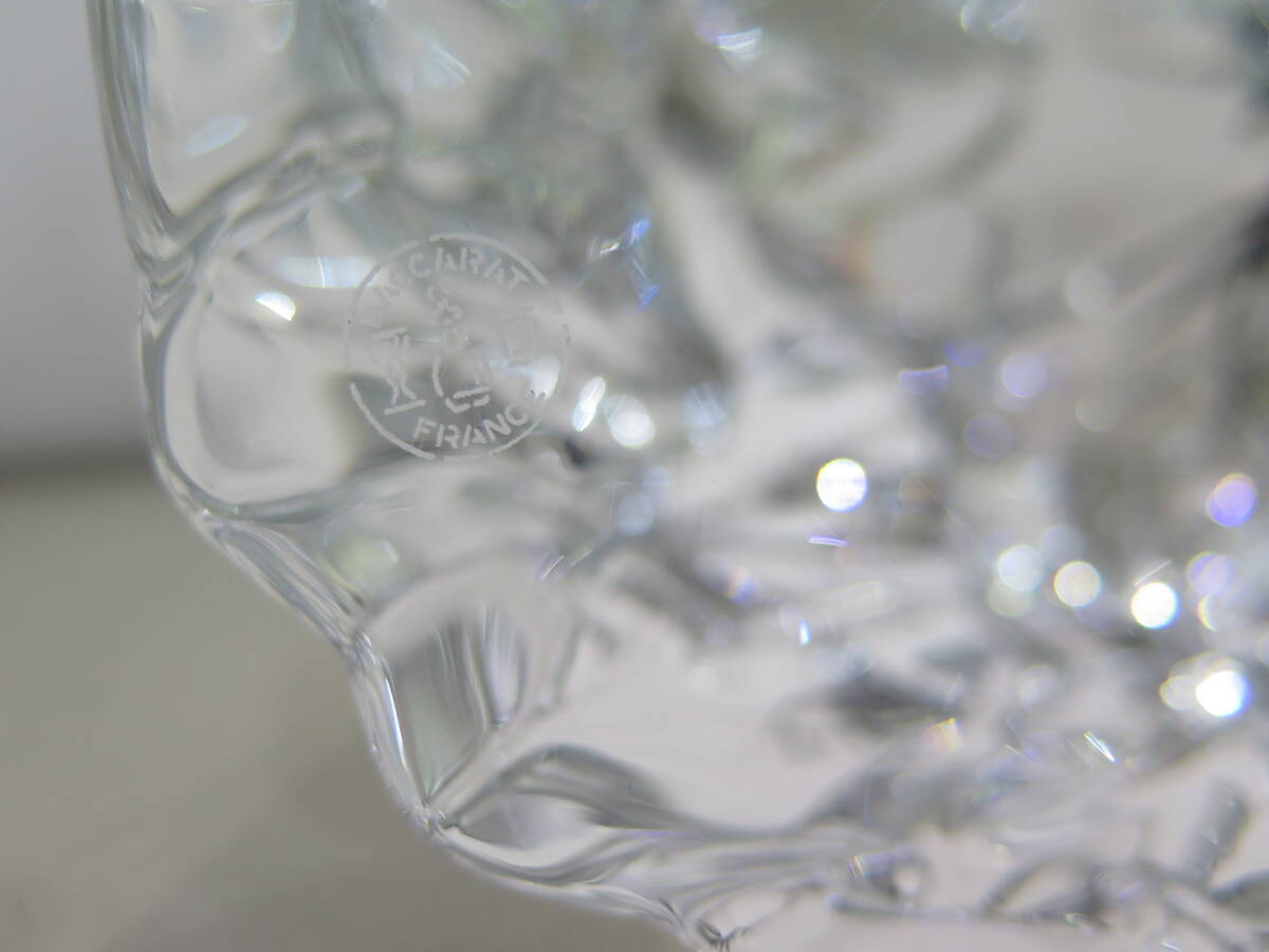 Bibian 比比昂- △○Baccarat バカラ置物ライオンヘッド- Bibian Bibian 比比昂- △○Baccarat バカラ置物ライオンヘッド- Bibian