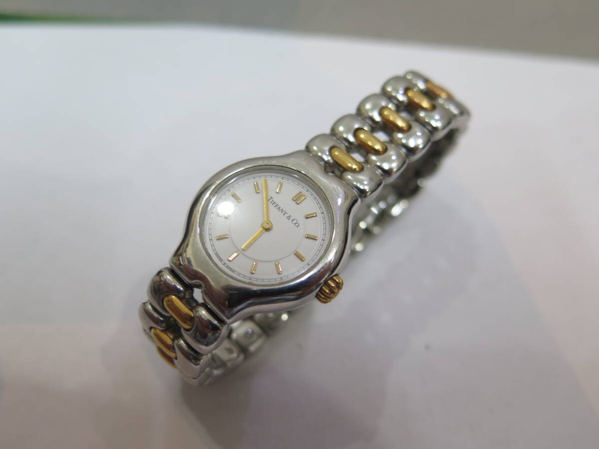 △〇TIFFANY&Co. ティファニー ティソロ レディース 腕時計 L0112の画像1