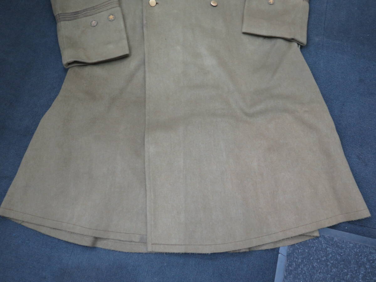 1円～▽●旧 日本軍 軍服 中佐 コートの画像4