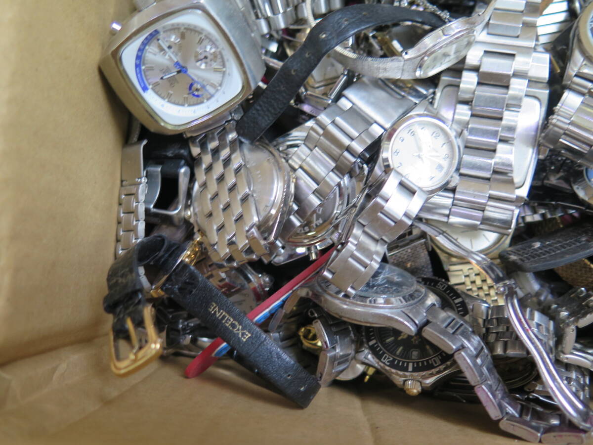 1円～▽☆ジャンク 時計 腕時計 セイコー シチズンなど いろいろまとめて 400個以上 大量①の画像8