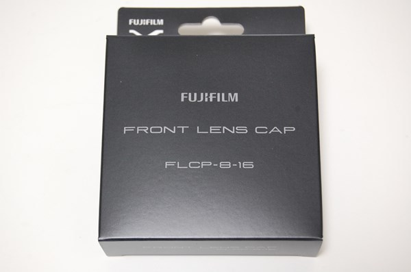 富士フィルム FUJIFILM XF8-16mm用レンズキャップ FLCP-8-16 新品の画像1