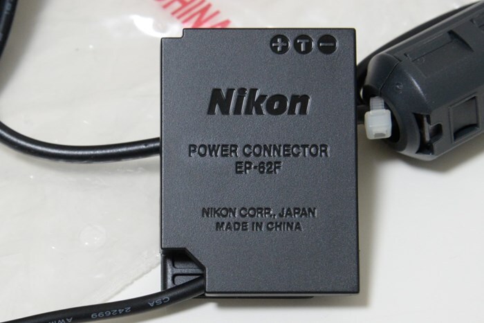 ニコン純正 Nikon ACアダプター EH-62F COOLPIX、KeyMission用 ACアダプター EH-62s EP-62Fの画像4