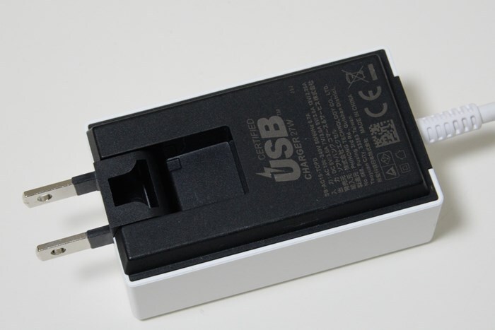 SoftBank ソフトバンクモバイル SB-AC19-TCPD USB Type-C 急速充電 ACアダプタ 約1.5m_画像4