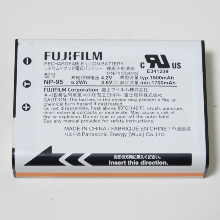 富士フイルム FUJIFILM 純正バッテリー NP-95　_画像1