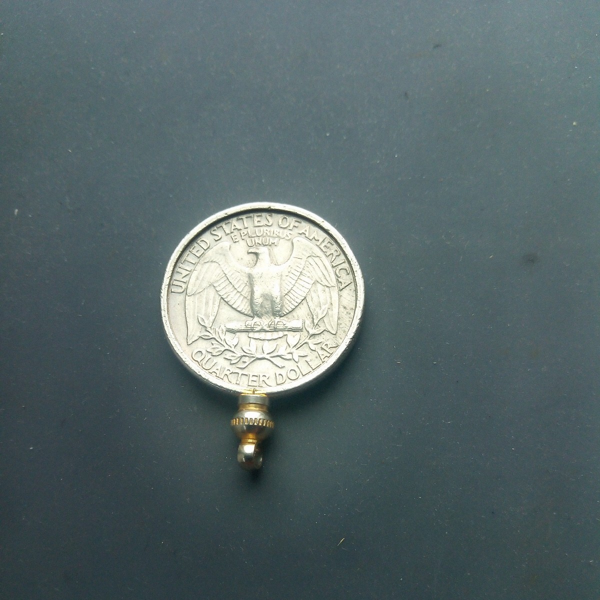 コインフレーム(25セント)付き25セント硬貨 1982年 QUARTERDOLLARの画像2