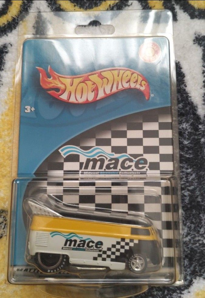ホットウィール レア MACE フォルクスワーゲン ドラッグバス