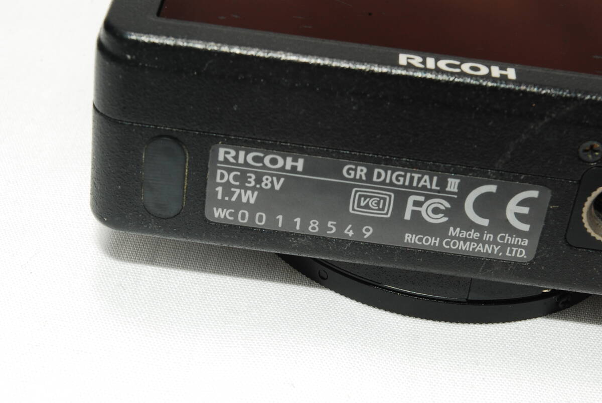 RICOH GR DIGITAL III リコー y1160_画像8