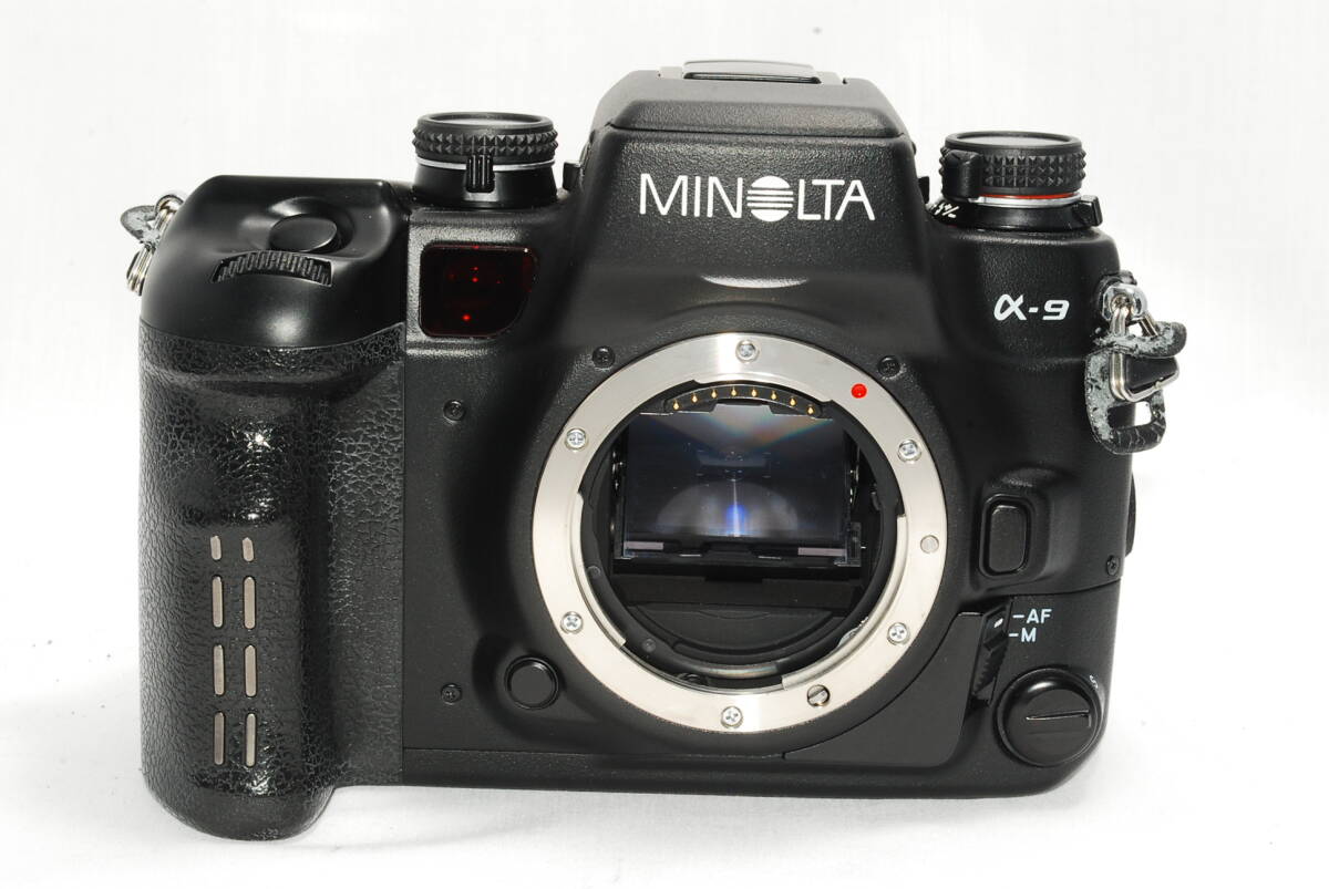 ☆美品★動作品☆オススメ★MINOLTA ミノルタ α-9 ボディ AF一眼レフ フィルムカメラ y1166_画像9