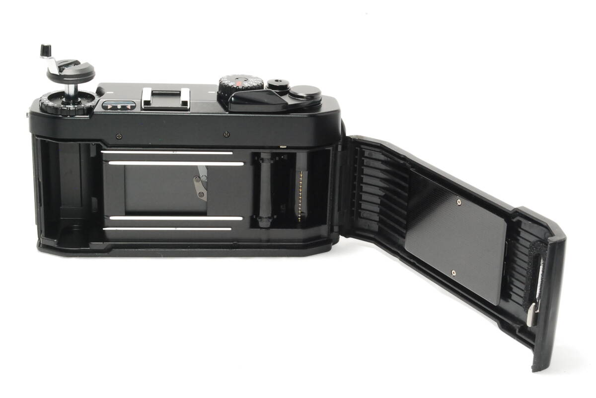 [* beautiful goods *]Voigtlanderfok trenda -BESSA-L Black film camera LEICA L39 mount y1178