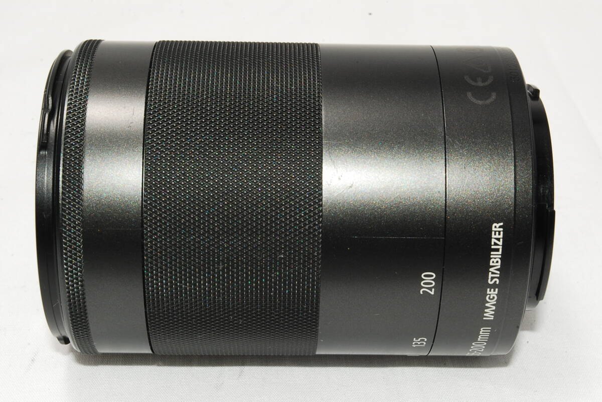 【 レンズフィルター付】Canon キヤノン EF-M55-200mm F4.5-6.3 IS STM ミラーレス専用 y1199_画像6