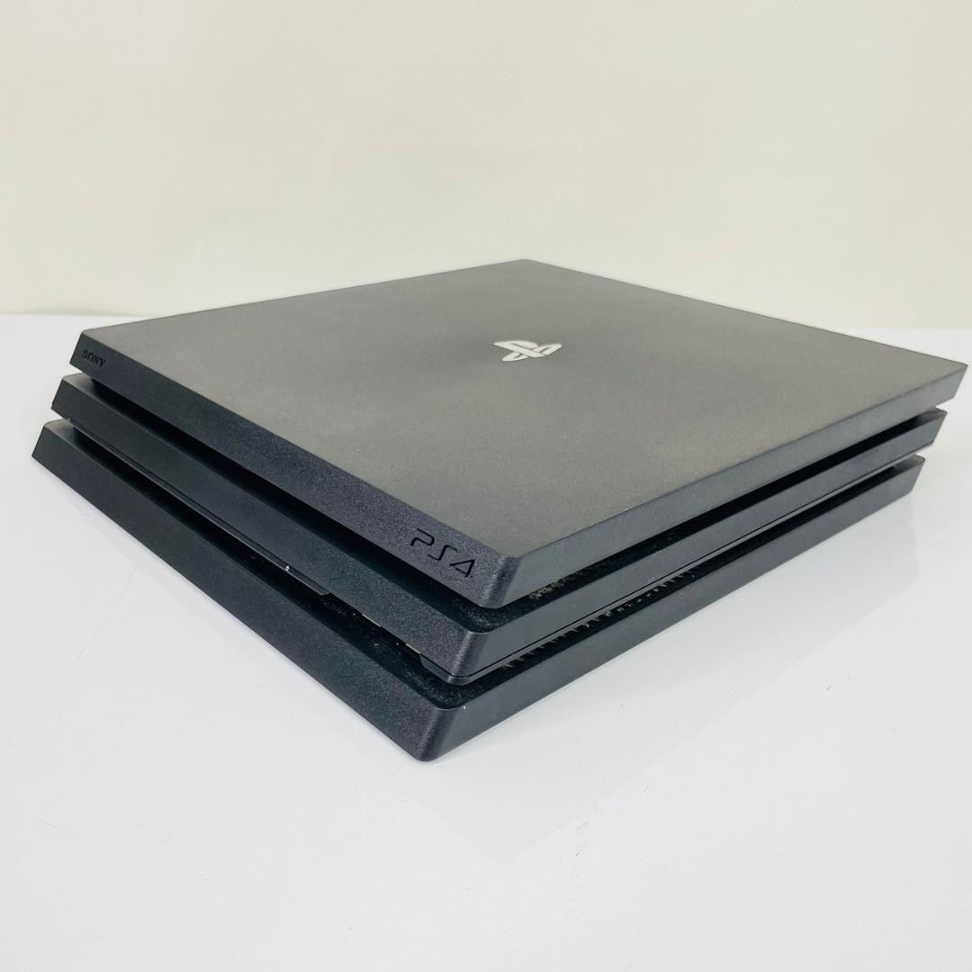 動作確認済み！PlayStation4 Pro CUH-7200B 1TB 【付属品完品】の画像10