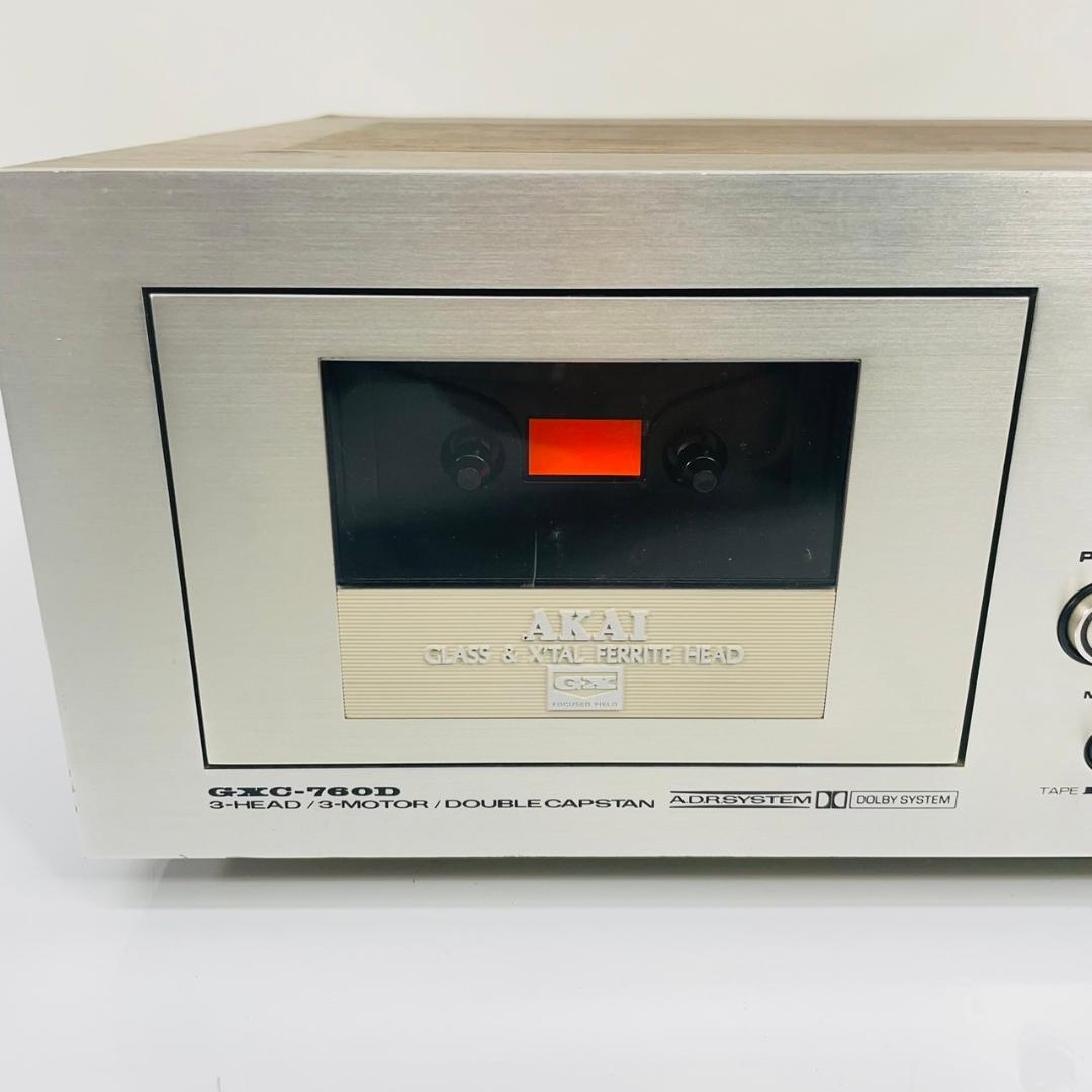 【希少！】AKAI アカイ GXC-760D ステレオカセットデッキ_画像5