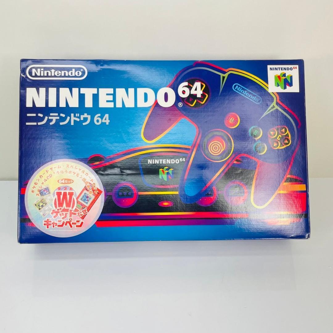 [ new goods unused goods ] nintendo Nintendo 64 Wgeto Pokemon card attaching 