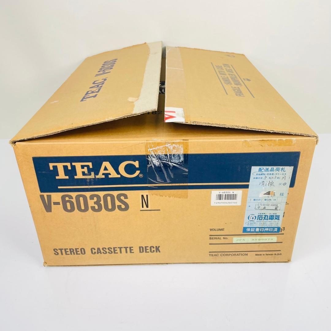  new goods unused goods![ wonderful dead stock ]TEAC V-6030S cassette deck 