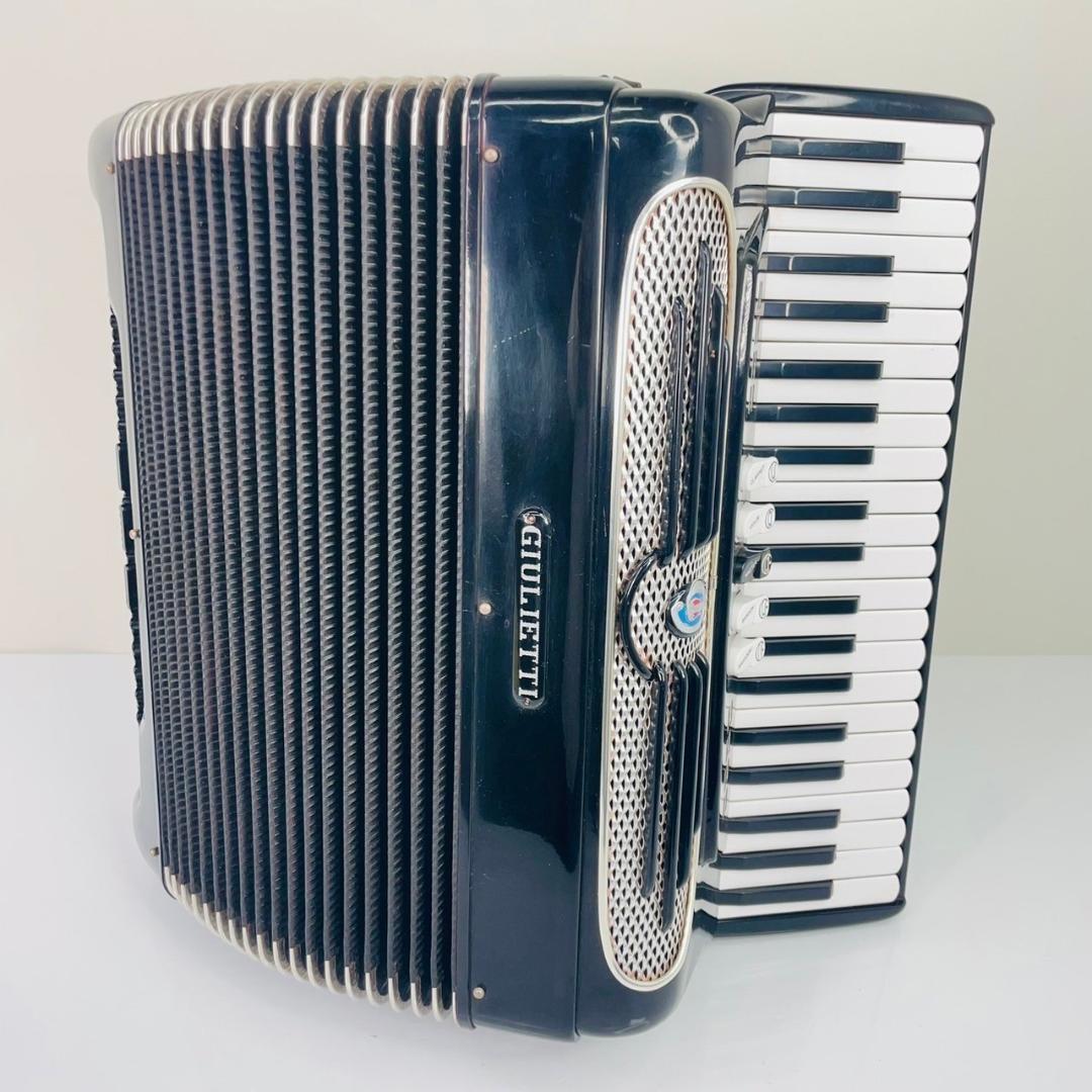 GIULIETTI accordion MF52 Italy made high class 41 keyboard 120 base 