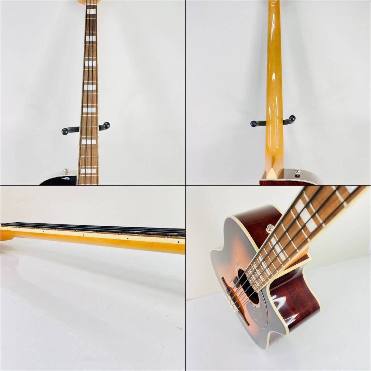 Fender KINGMAN SCE 3TS California Series フェンダー エレアコ 純正ケース付き_画像6