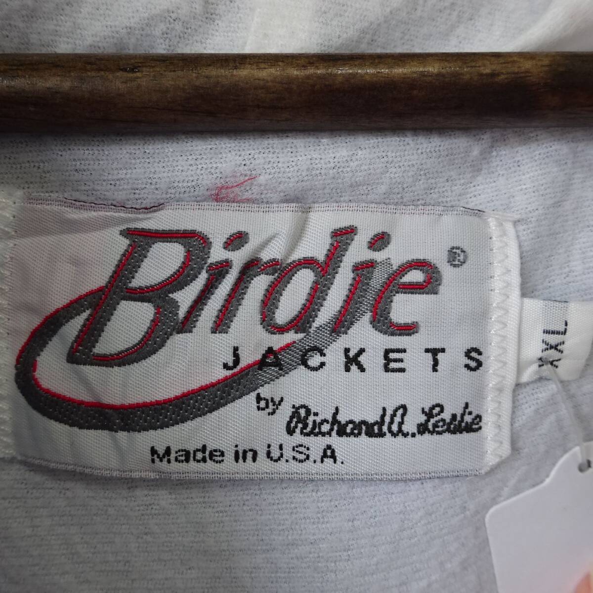Birdie アノラックパーカー XXL ネイビー USA製 ドラゴン 刺繍 9807