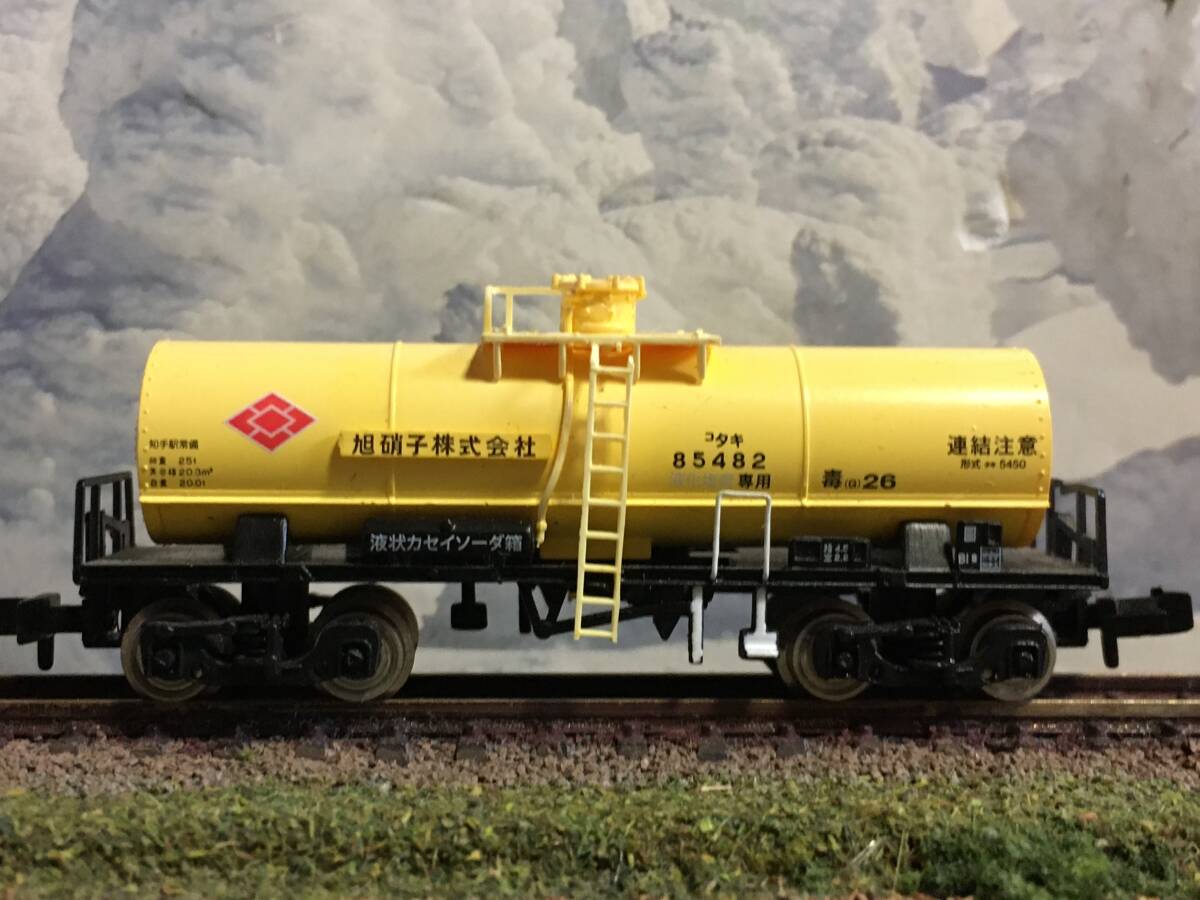 240433_TOMIX コタキ85000 タンク車 タキ 貨物列車 国鉄 ジャンクの画像10