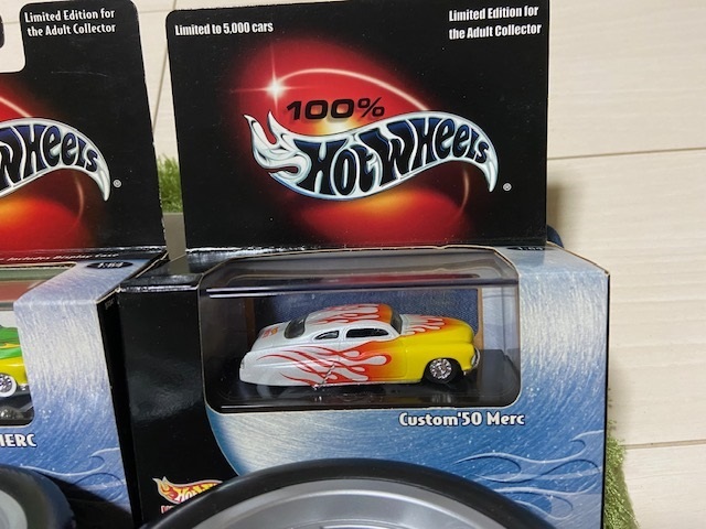 【レア】HOT WHEELS 51Merc 筒型+100%シリーズ49Merc 4台セット ホットホイールの画像3