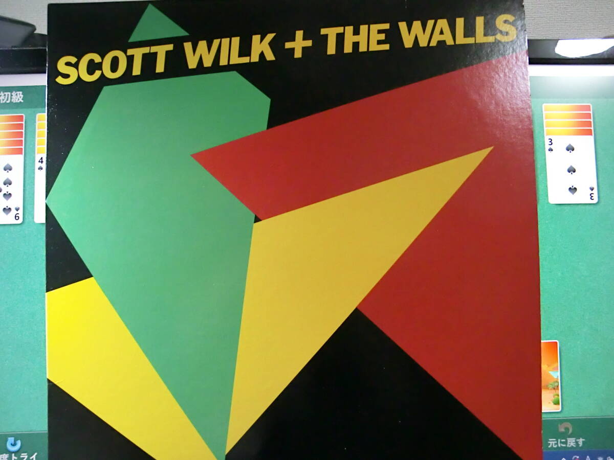 SCOTT WILK + THE WALLS / S.T.　スコット・ウィルク *LP *MICHAEL OMARTIAN_画像1