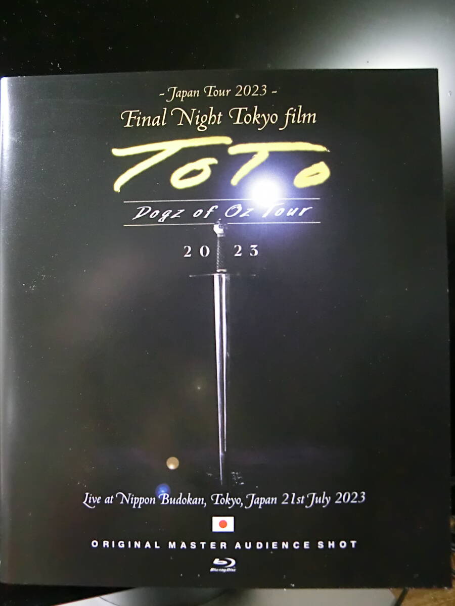 TOTO / DOGZ OF OZ TOUR 2023 *ブルーレイ *STEVE LUKATHER, JOSEPH WILLIAMS, JOHN PIERCEの画像1