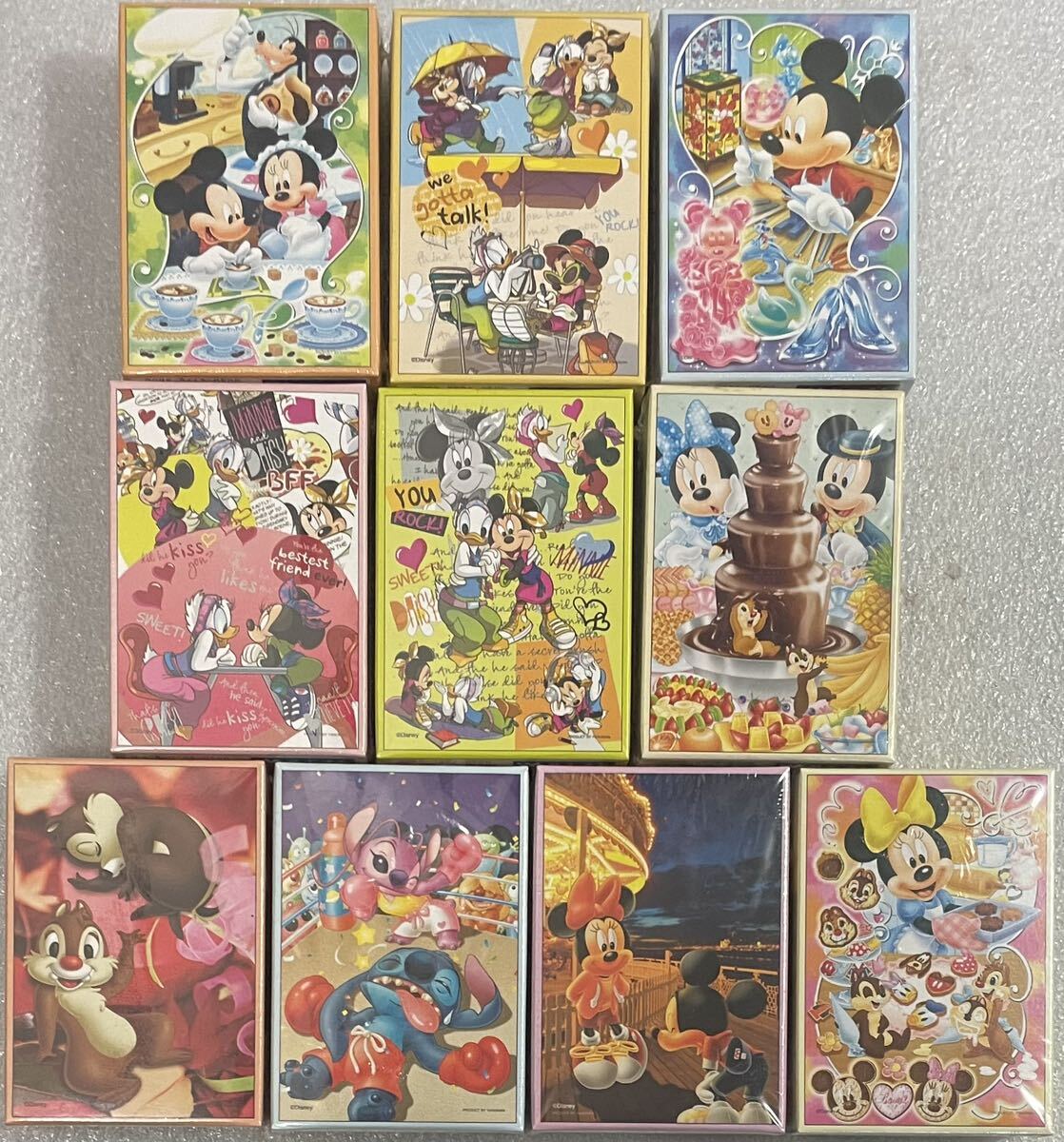 玩具 ジグソーパズル やのまん ディズニー プチシリーズ まとめ 玩具 ジグソーパズル やのまん ディズニー プチシリーズ まとめ