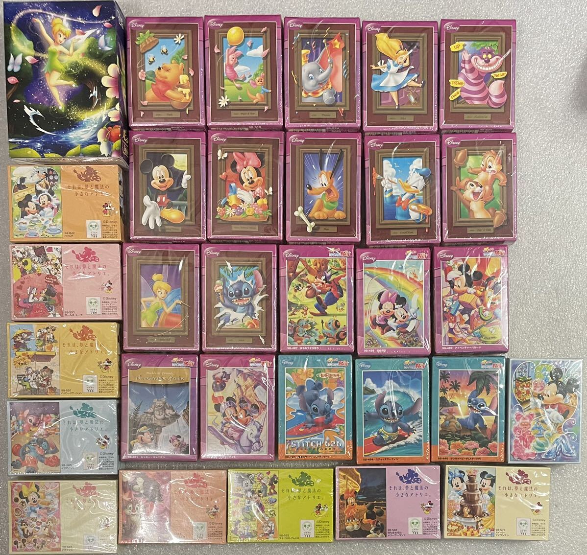 玩具 ジグソーパズル やのまん ディズニー プチシリーズ まとめ 玩具 ジグソーパズル やのまん ディズニー プチシリーズ まとめ