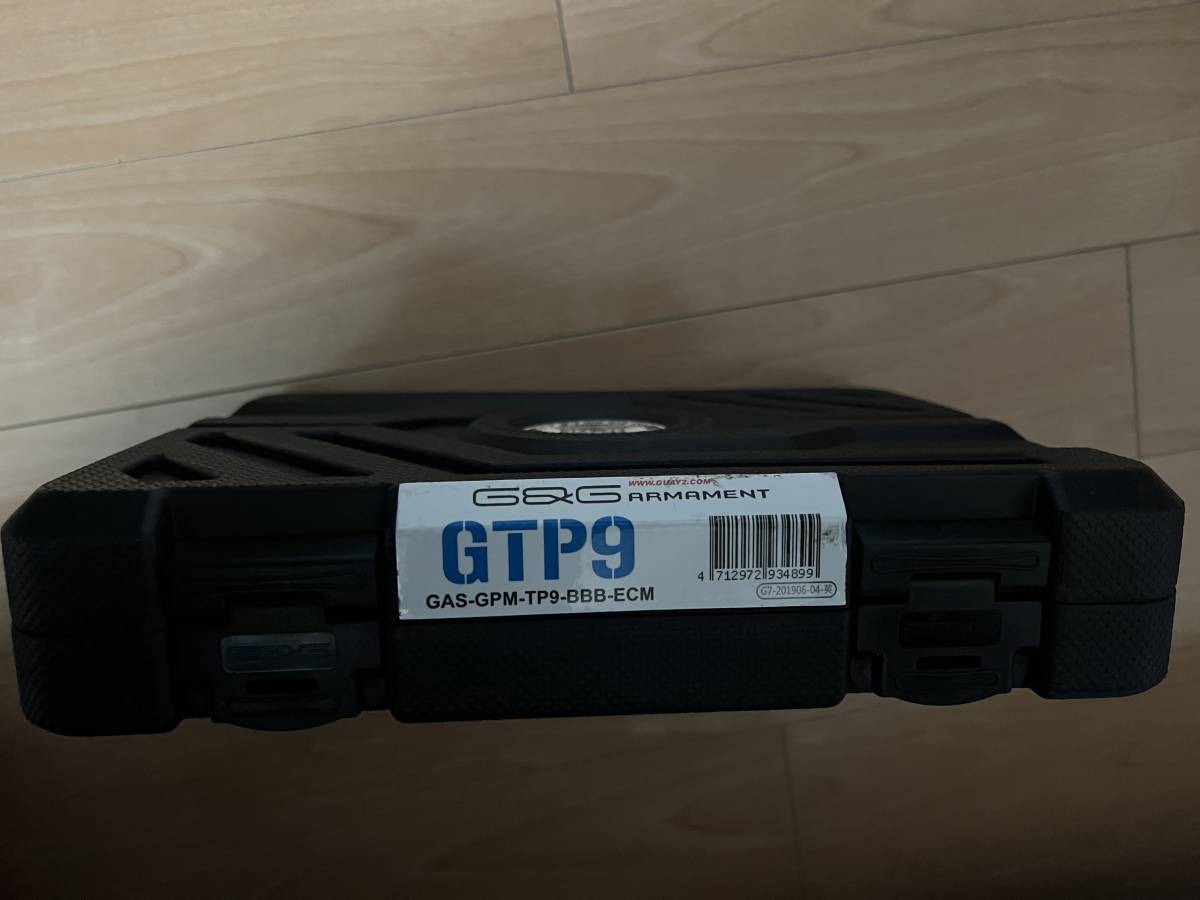 G&G GTP9 ガスブローバック ハンドガンの画像4
