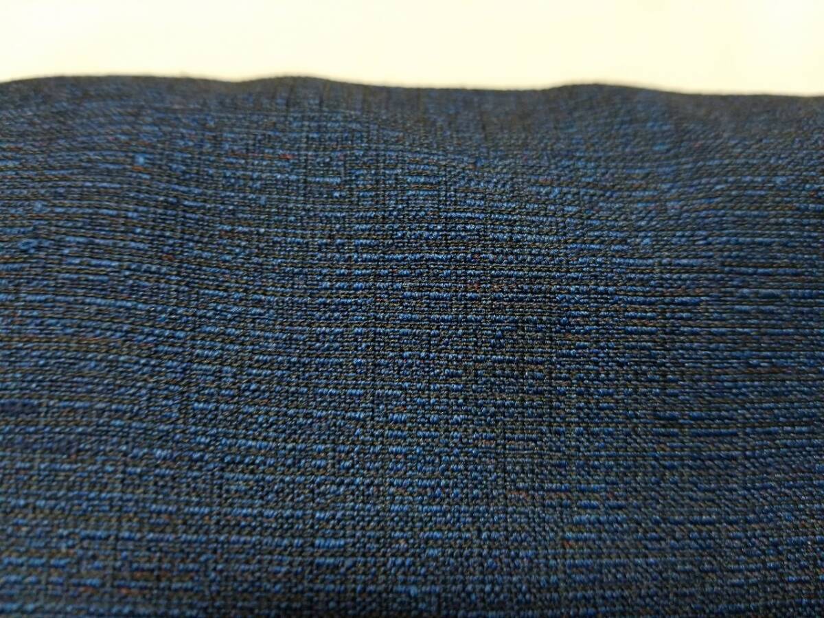 [. virtue ] gentleman thing * single . feather woven { west . woven * wool * single ...* feather woven } height 88-.68.5*.. navy blue color ground * Indigo color thread .. small .. style *N6492