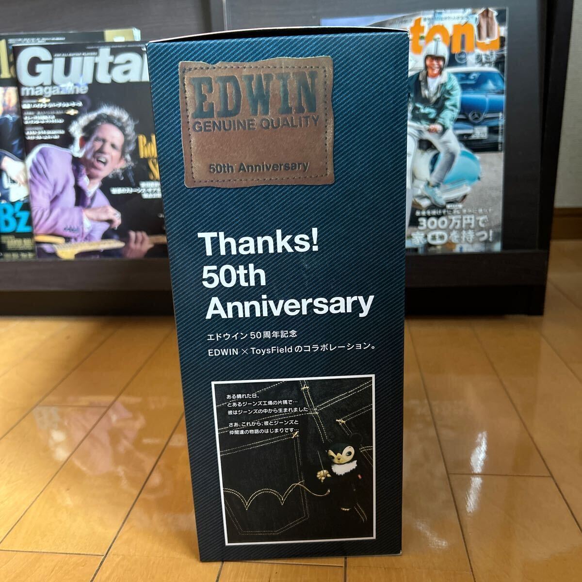 EDWINToys Field KUMA 50th Anniversary Edwin 50 anniversary commemoration EDWIN×toys field сотрудничество большой ...