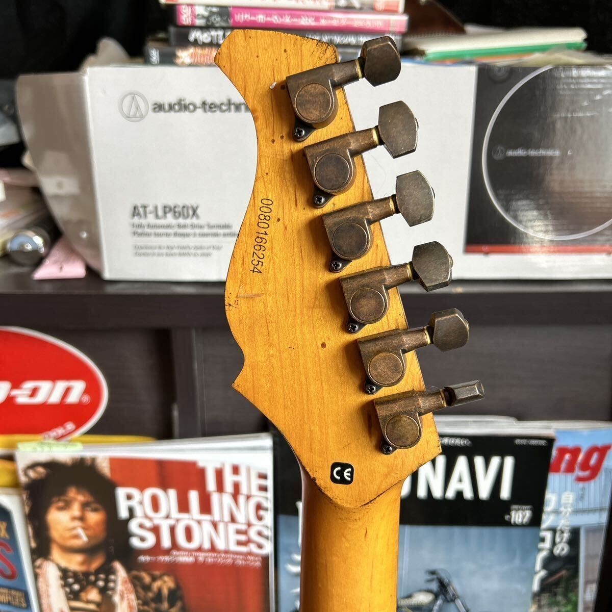 AXL GUITAR アクセルギター TELECASTER TYPE テレキャスタータイプ Vintage Fender の画像5