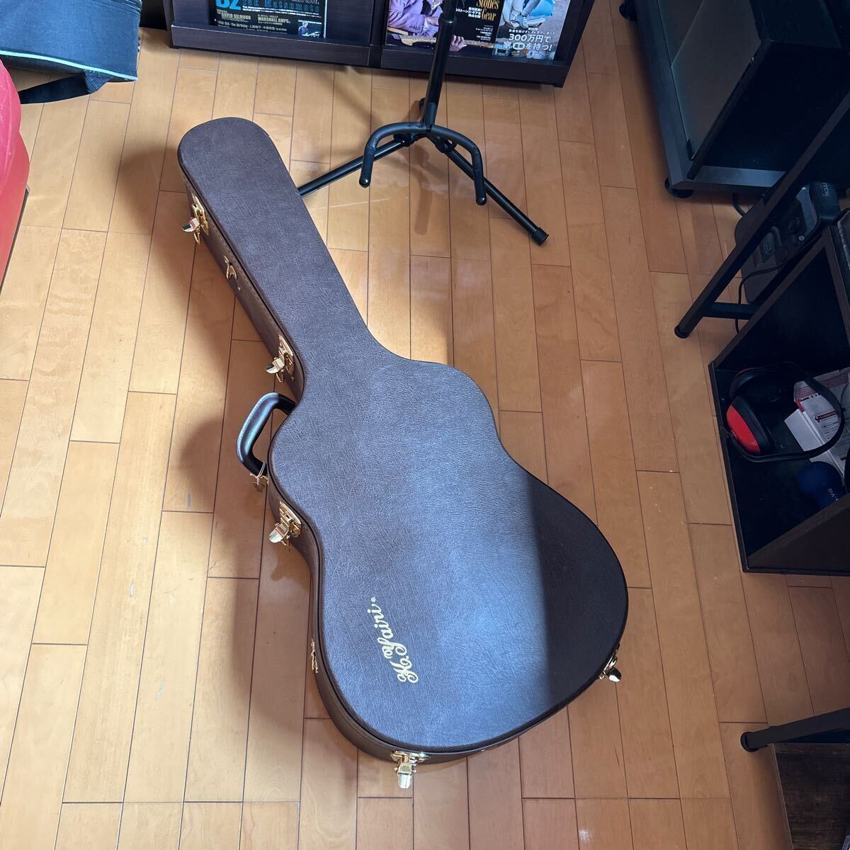K. Yairi P-2 custom full acoustic F four ruGRETSCH Gretsch TV Jones
