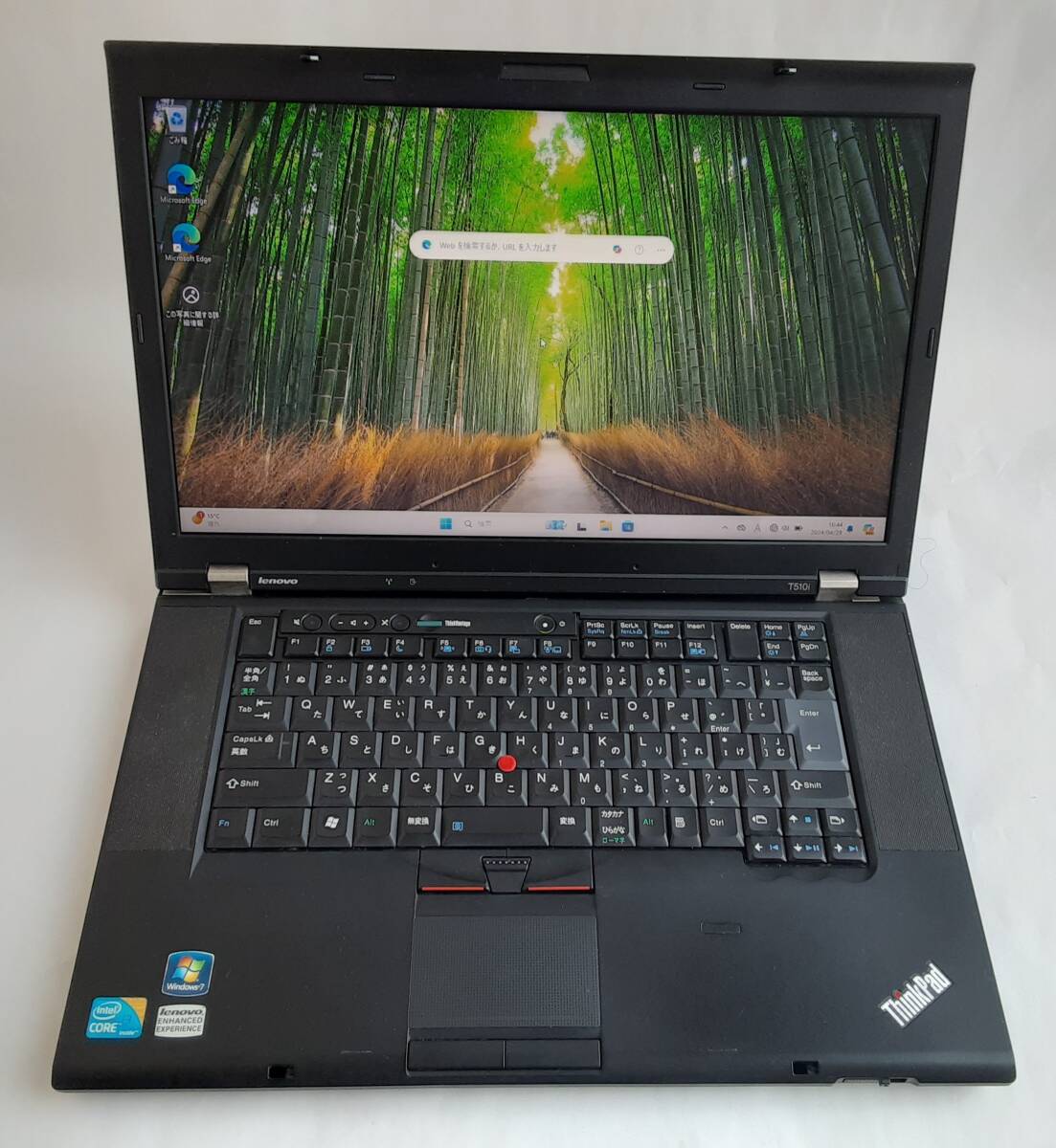 レノボ LENOVO ThinkPad T510i / Intel Core i3-330M / 4GB / HDD 320GB