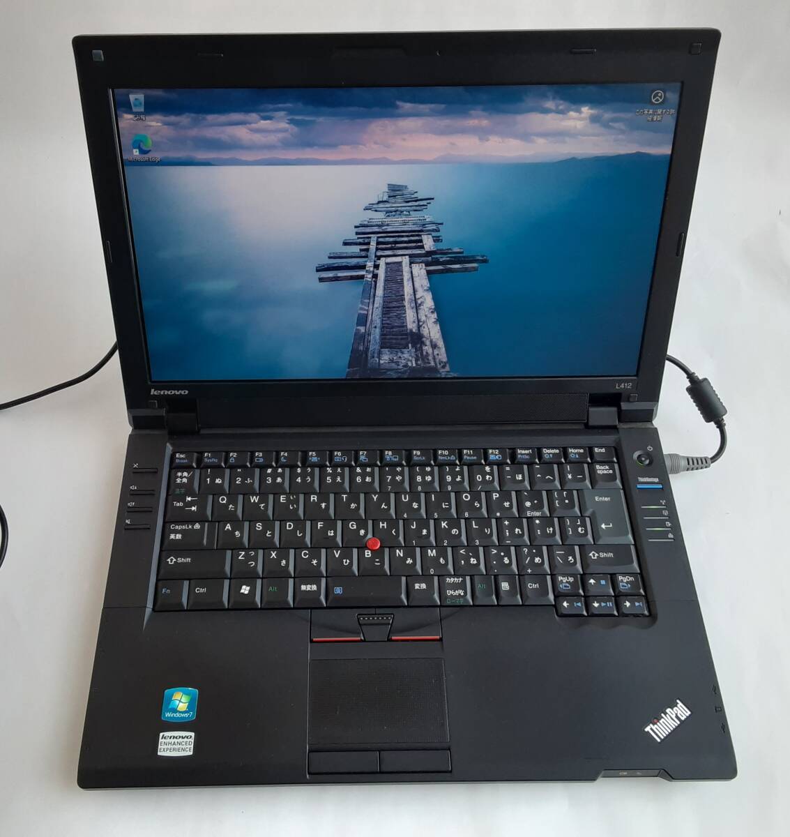 レノボ LENOVO ThinkPad L412 / Intel Intel Core i3-350M / 4GB / HDD 320GBの画像1
