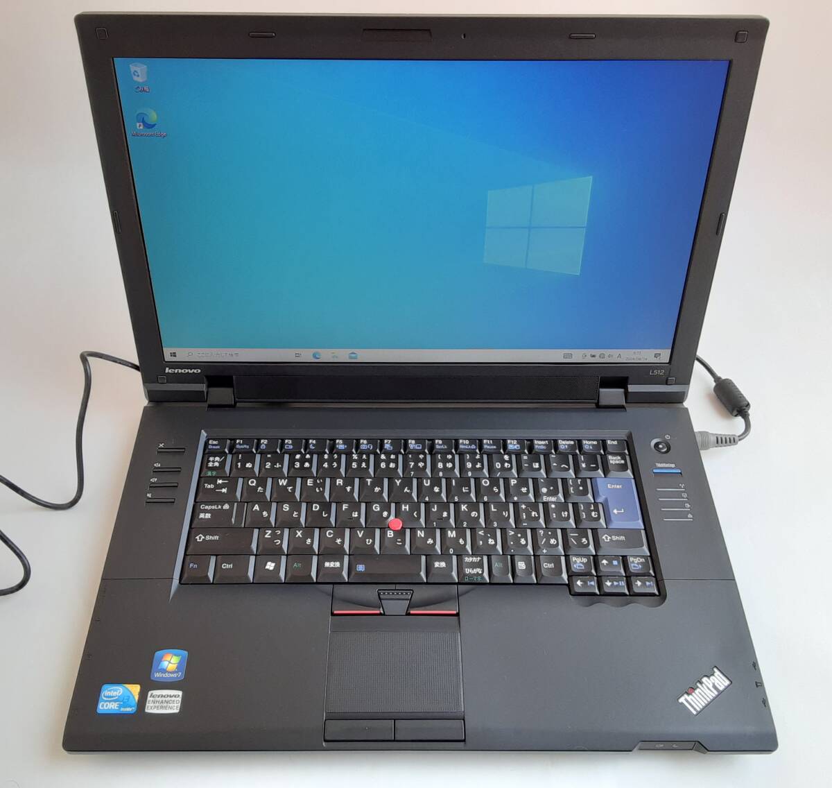 レノボ LENOVO ThinkPad L512 / Intel Core i3-370M / 4GB / HDD 250GBの画像1