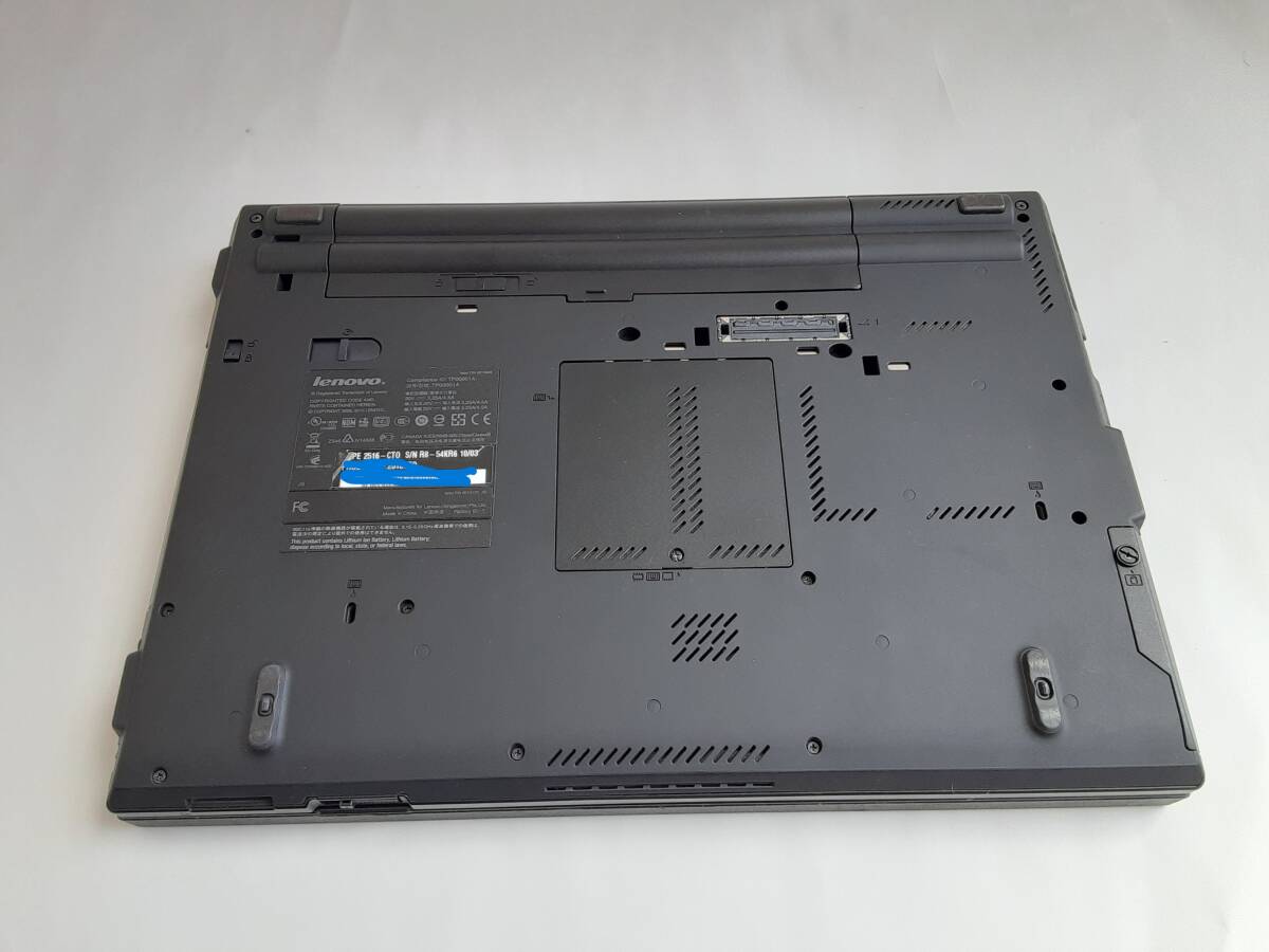 レノボ LENOVO ThinkPad T410i / Intel Core i3-330M / 6GB / HDD 320GBの画像5