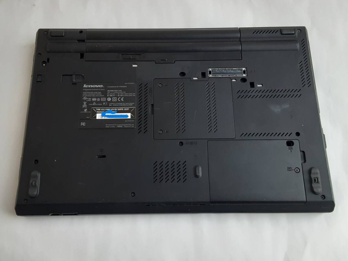 レノボ LENOVO ThinkPad T510i / Intel Core i3-330M / 4GB / HDD 320GB