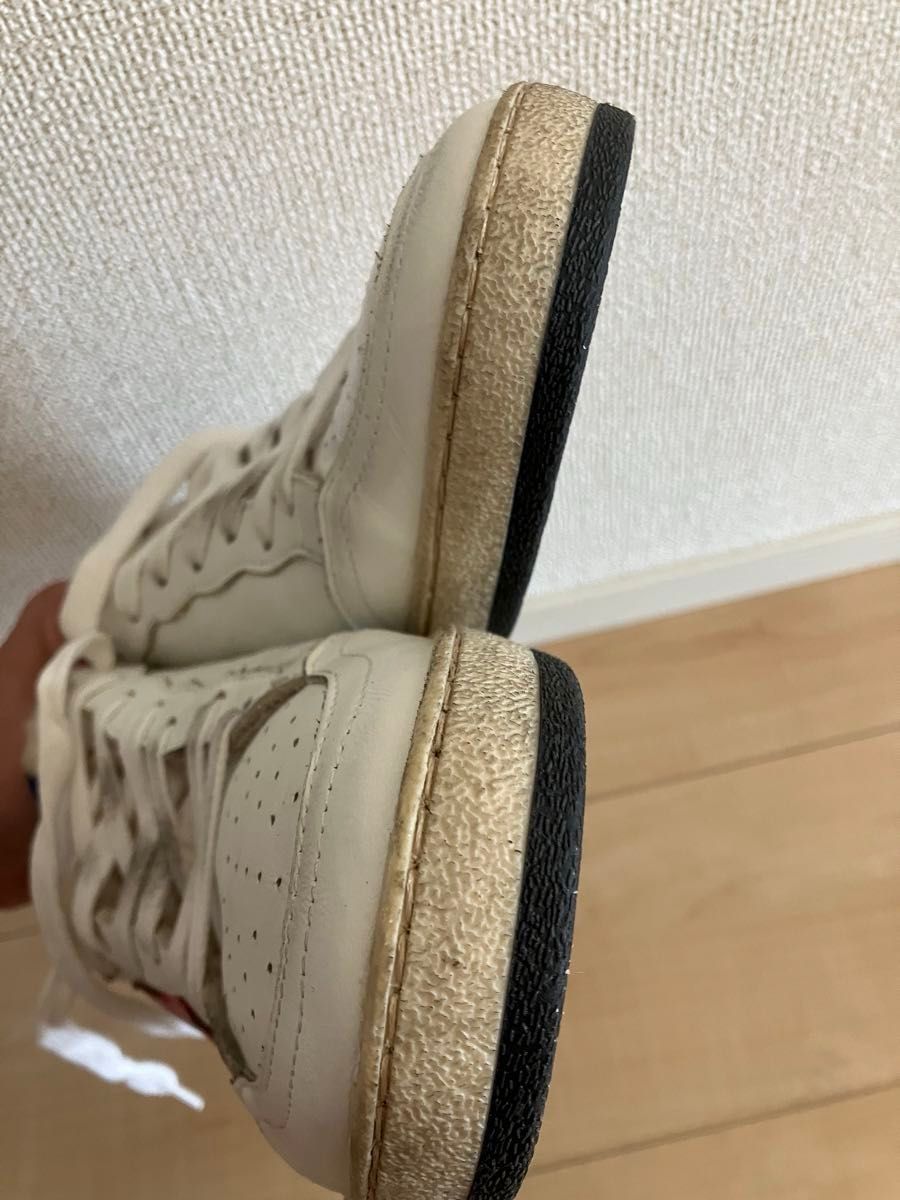 【極美品】golden goose  スニーカー　39号　未使用品　エイジング加工　ダメージ加工