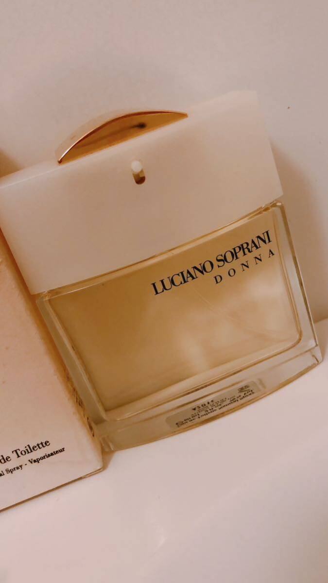 LUCIANO SOPRANI ルチアーノソプラーニ DONNA ドンナ EDT 香水 60ml_画像2