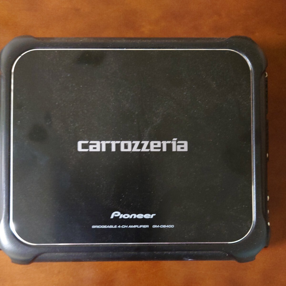carrozzeria カロッツェリアブリッジャブル4チャンネル パワーアンプGM-D8400の画像2