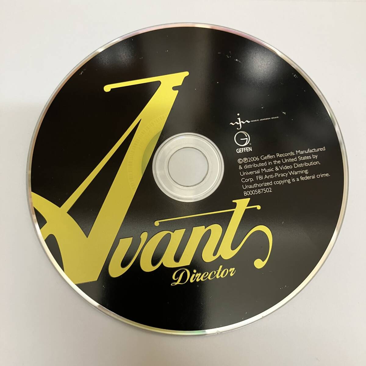 裸2020 HIPHOP,R&B AVANT - DIRECTOR アルバム CD 中古品_画像1