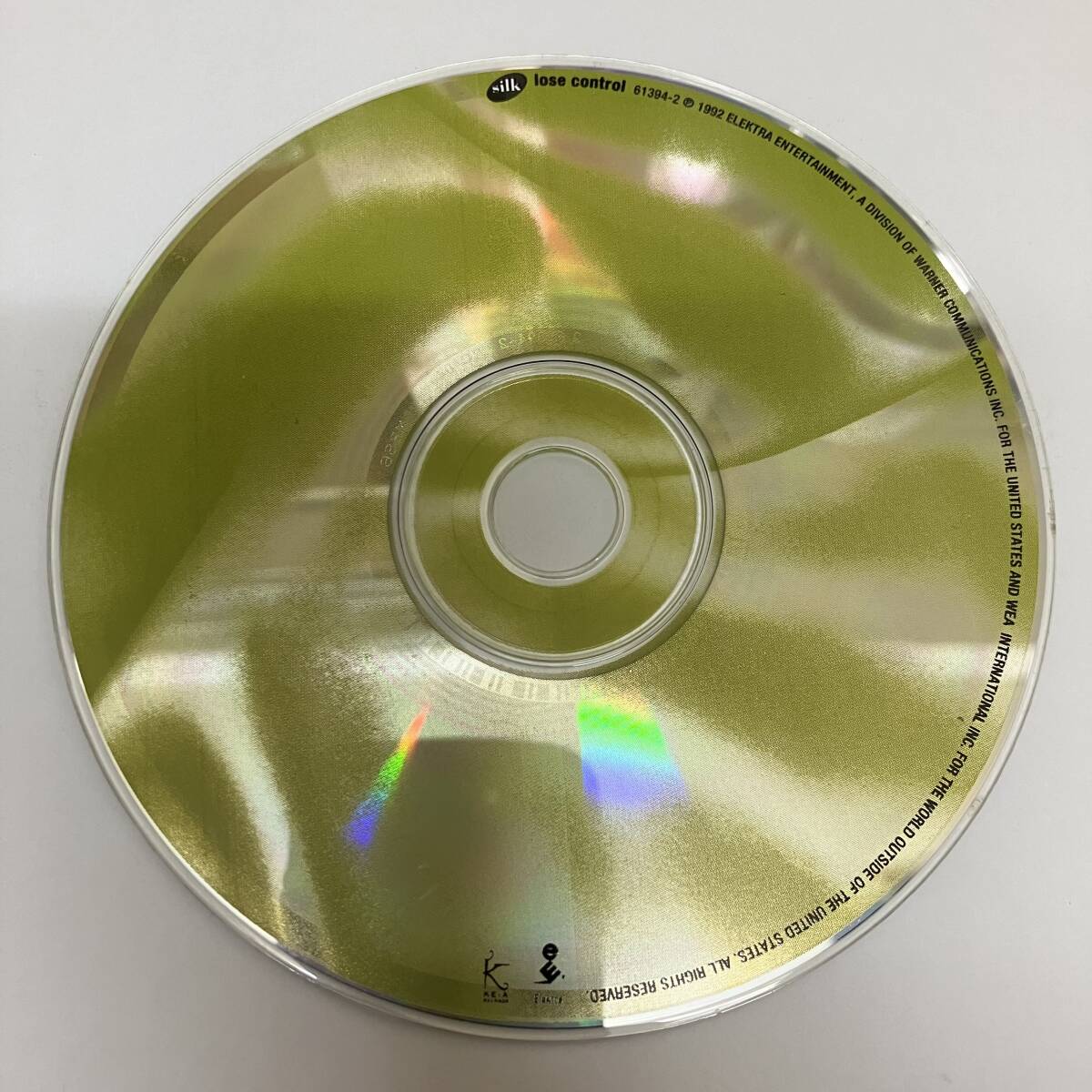 裸23 HIPHOP,R&B SILK - LOSE CONTROL アルバム CD 中古品_画像1
