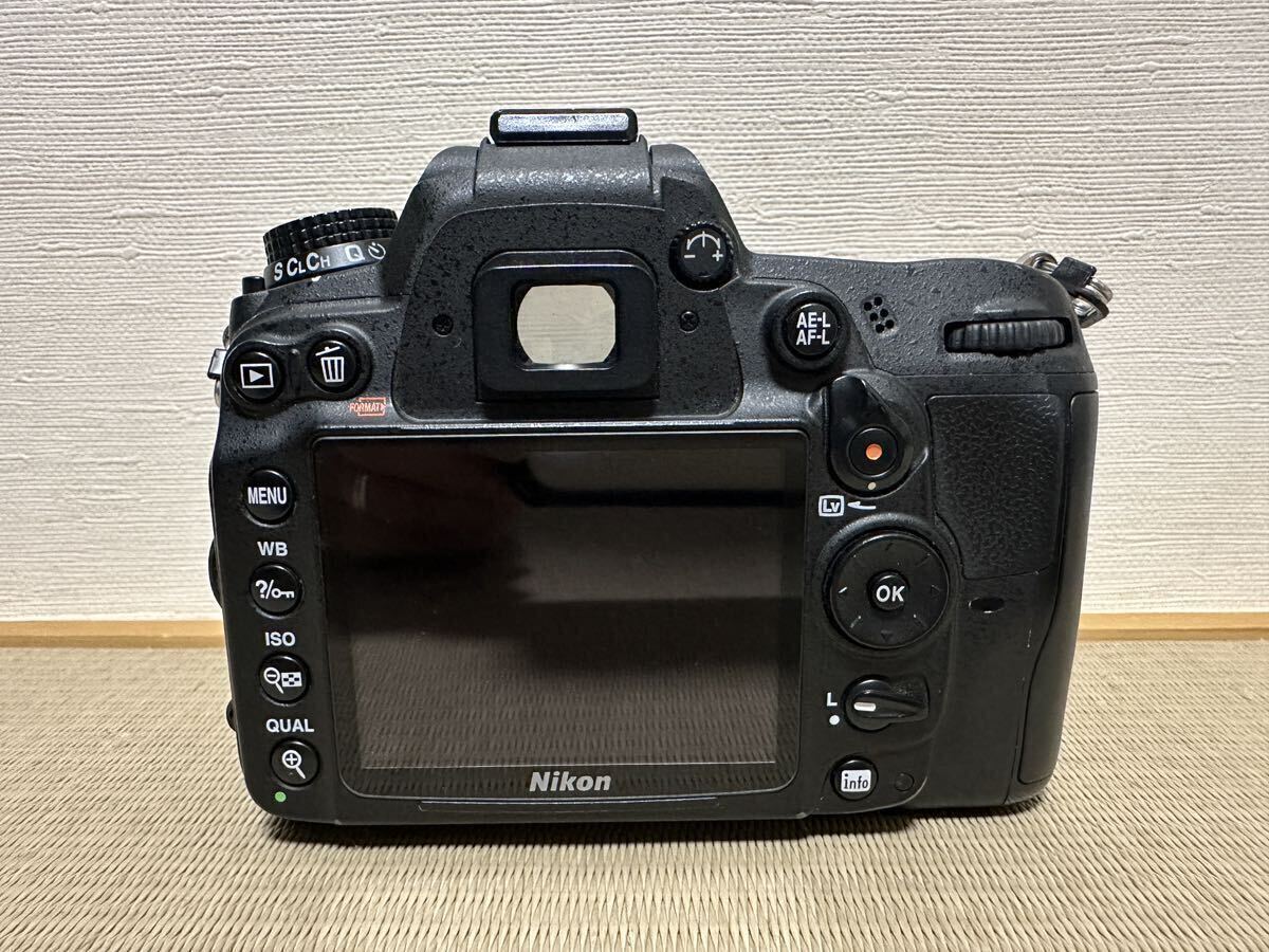 ニコン Nikon D7000 デジタル一眼レフ ボディ バッテリー付き_画像5