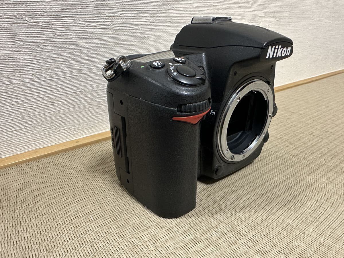 ニコン Nikon D7000 デジタル一眼レフ ボディ バッテリー付き_画像4