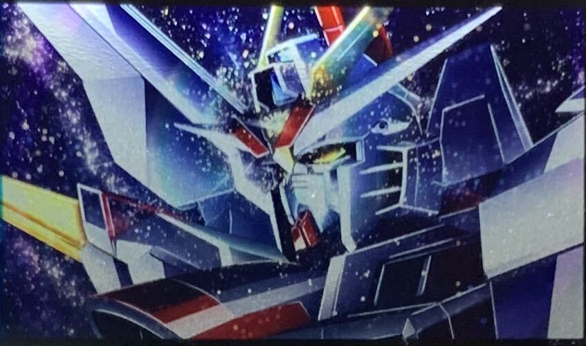 劇場版 機動戦士ガンダム SEED FREEDOM 12週目 入場者プレゼント 入場者特典 コマフィルム vol.3 マイティーストライクフリーダムガンダムの画像4